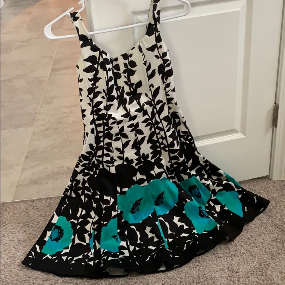 Nine West fit and flare floral dress